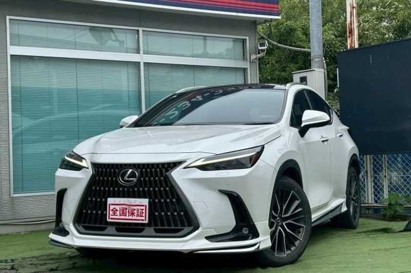 Lexus NX 2,5L 2023