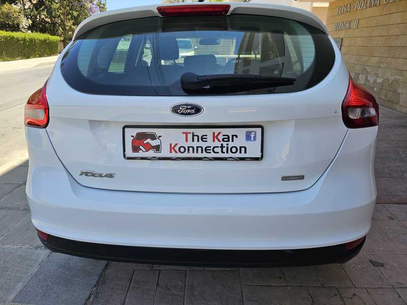 2017 Ford Focus 1,0L 2017 Cyprus