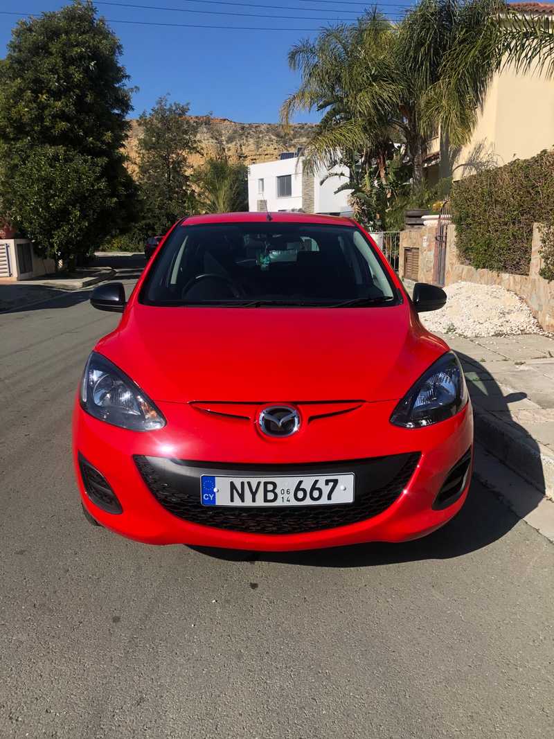 2014 Mazda 2 1,3L 2014 Cyprus
