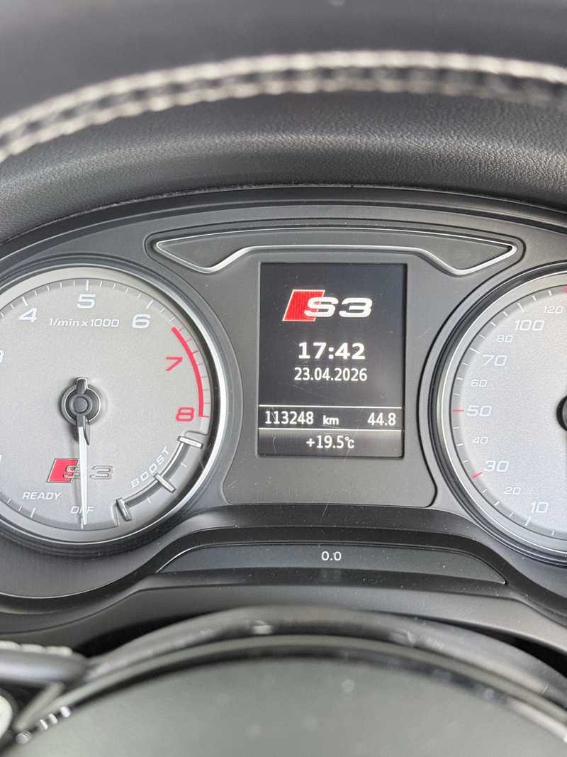 2016 Audi S3 2,0L 2016 Cyprus