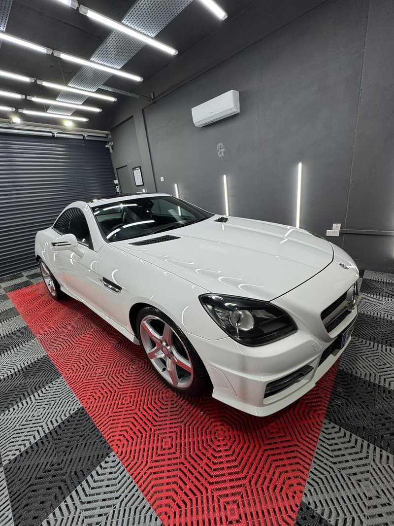 Mercedes-Benz SLK-Class 2,1L 2014