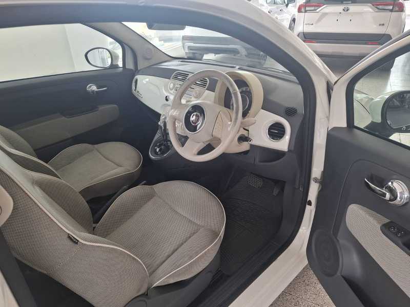 2012 Fiat 500 1,2L 2012 Cyprus