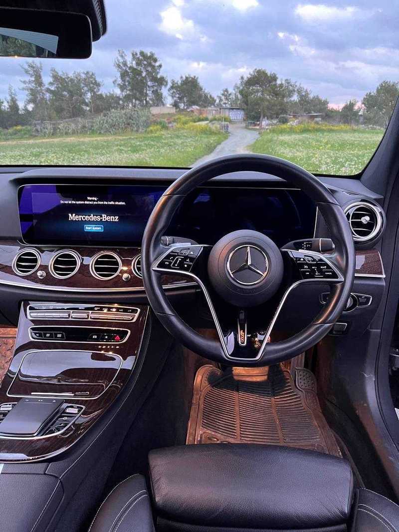 2021 Mercedes-Benz E-Class 2,2L 2021 Cyprus