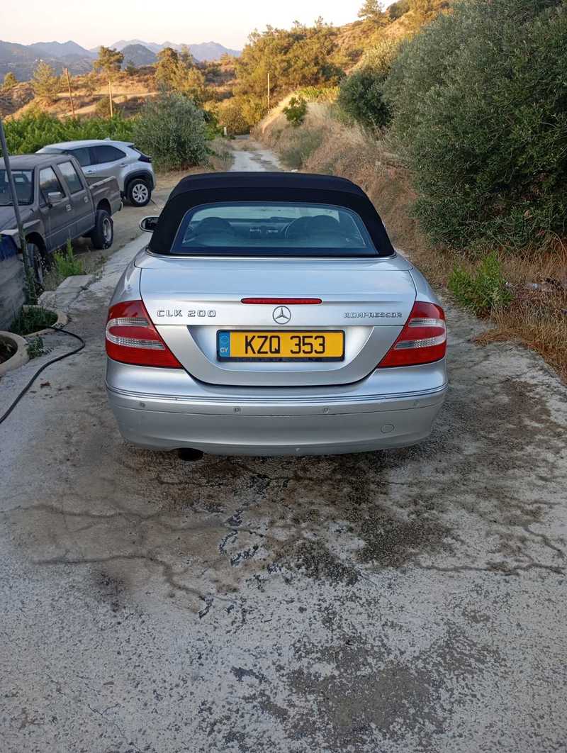 2005 Mercedes-Benz CLK-Class 1,8L 2005 Cyprus