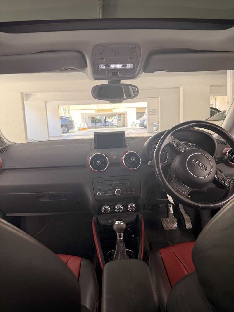 2011 Audi A1 1,4L 2011 Cyprus