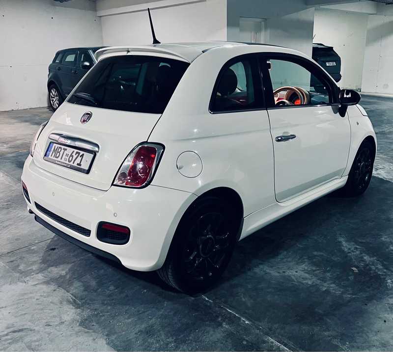2014 Fiat 500 0,9L 2014 Cyprus