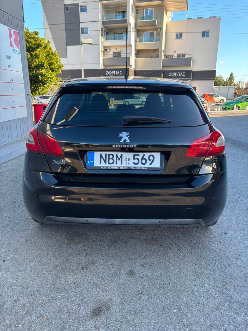 2014 Peugeot 308 1,2L 2014 Cyprus