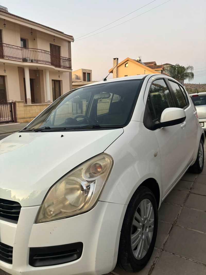Suzuki Splash 1,2L 2011