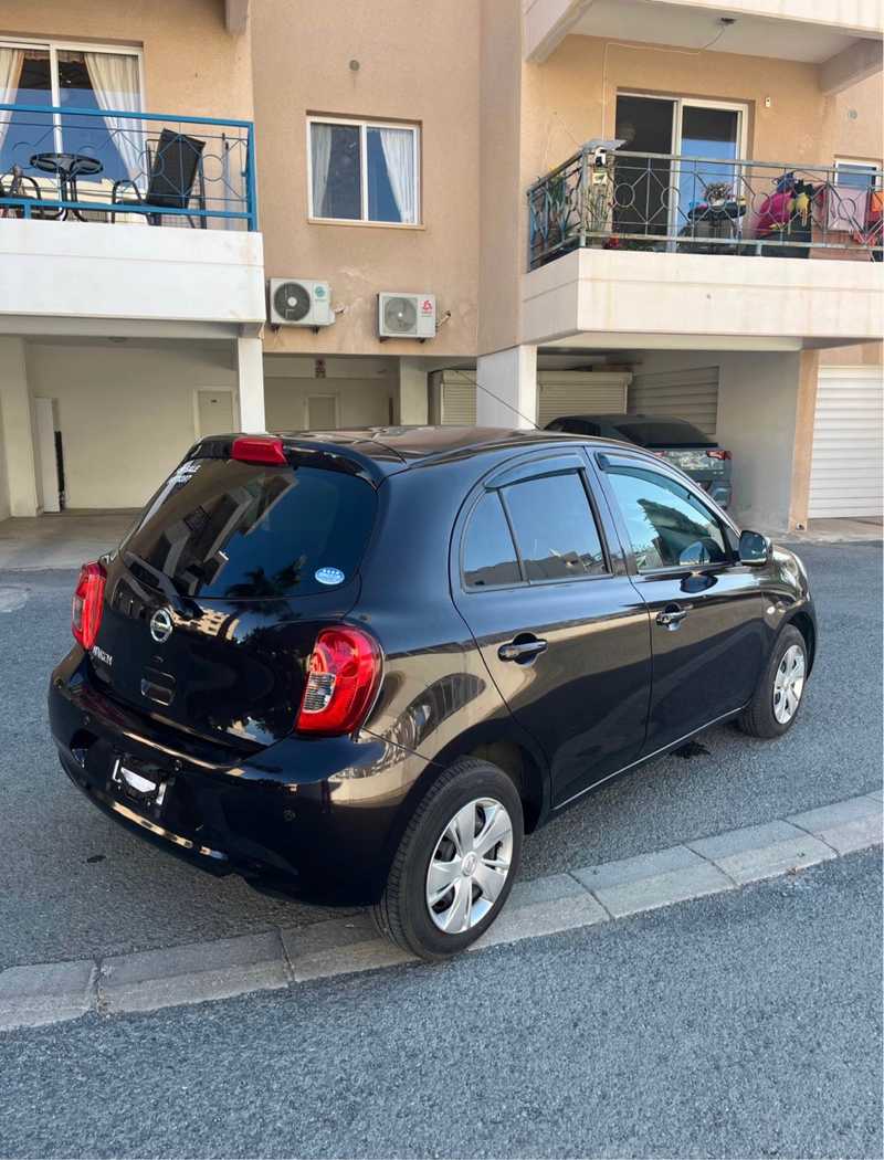 2021 Nissan March 1,5L 2021 Cyprus