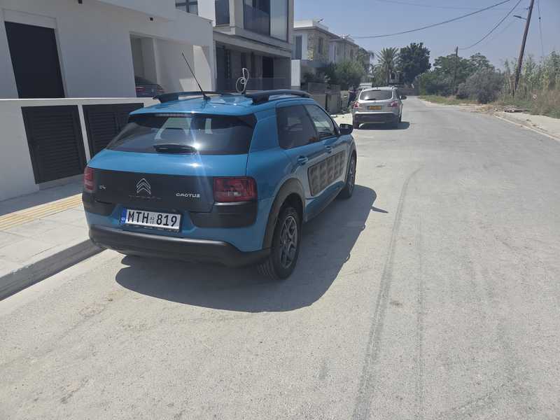 2017 Citroen Cactus 1,2L 2017 Cyprus