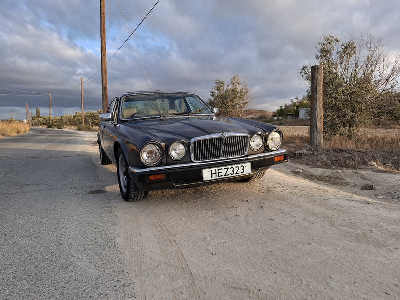 Jaguar XJ 4,2L 1986