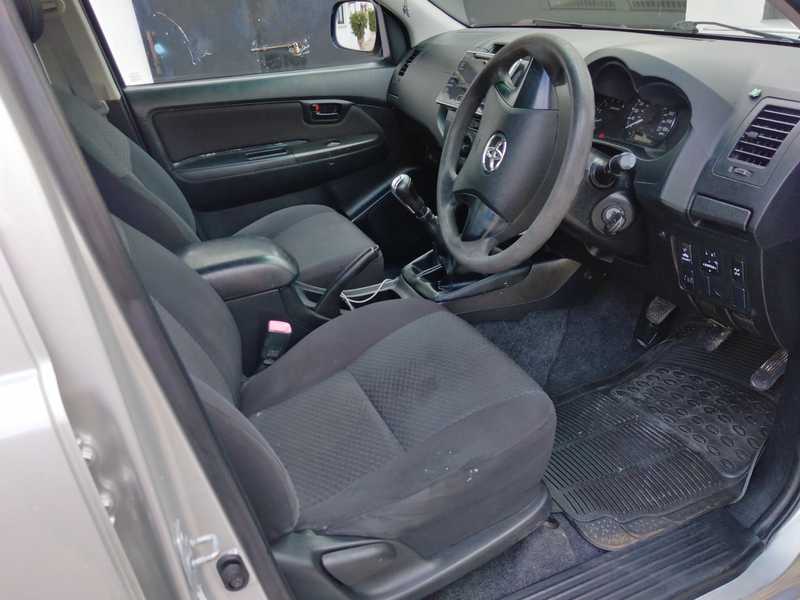 2014 Toyota Hilux 2,5L 2014 Cyprus