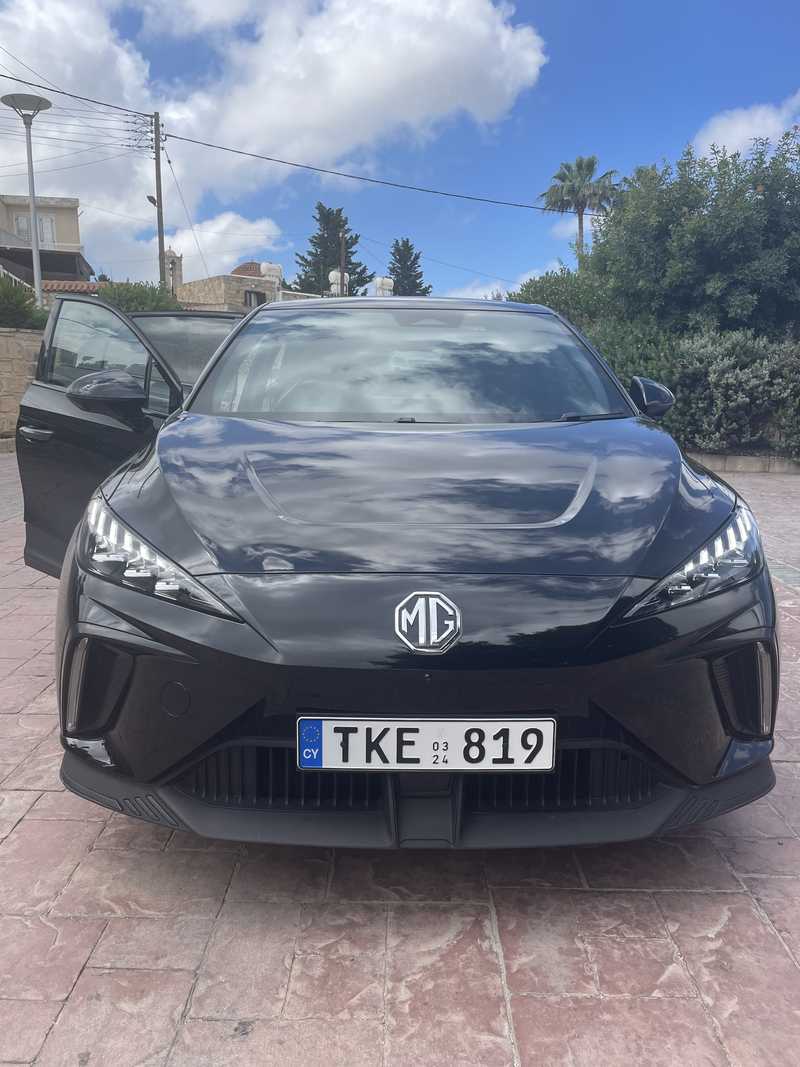 2024 MG 4 Electric 2024 Cyprus