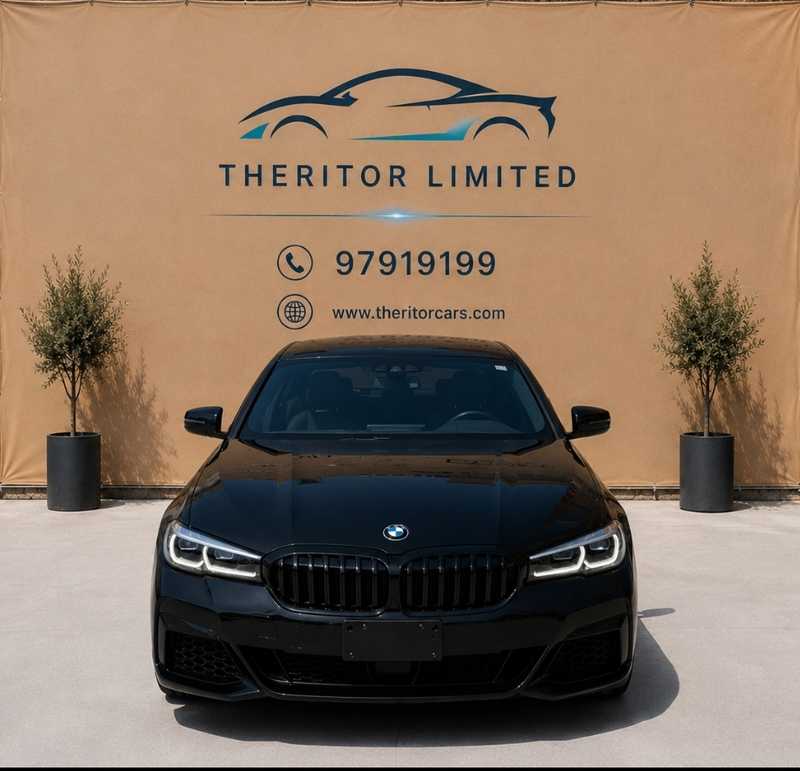 BMW 5-Series 2,0L 2023