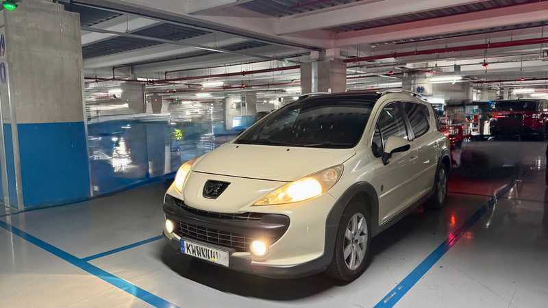 Peugeot 207 1,6L 2009