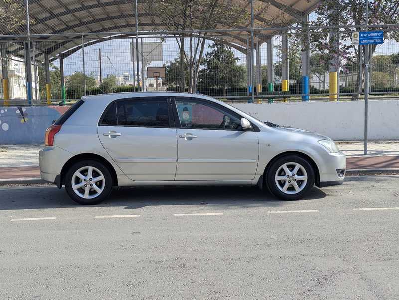 2006 Toyota Corolla 1,6L 2006 Cyprus