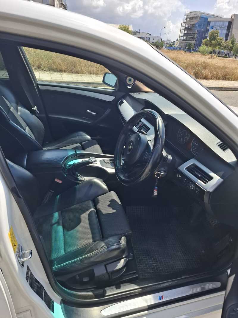 2007 BMW 5-Series 2,0L 2007 Cyprus