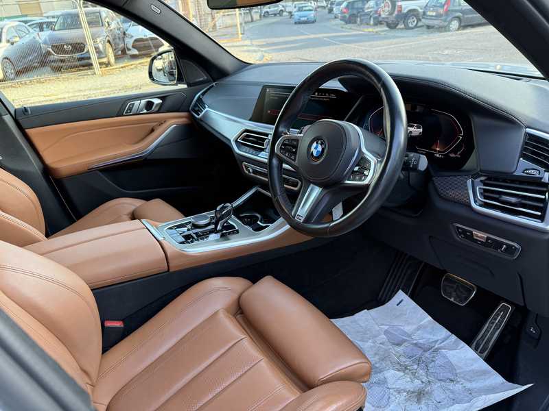 2021 BMW X5 3,0L 2021 Cyprus