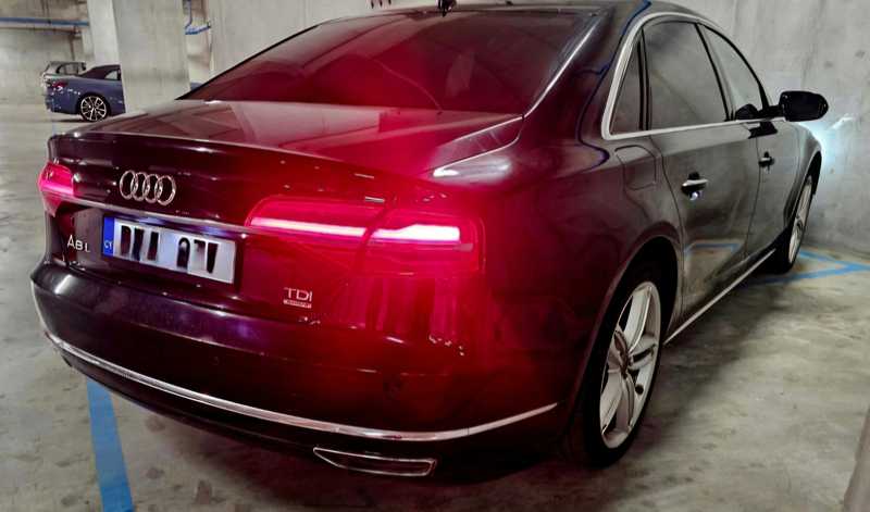 2014 Audi A8 3,0L 2014 Cyprus