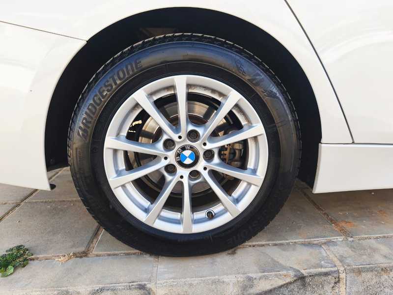 2014 BMW 3-Series 1,6L 2014 Cyprus