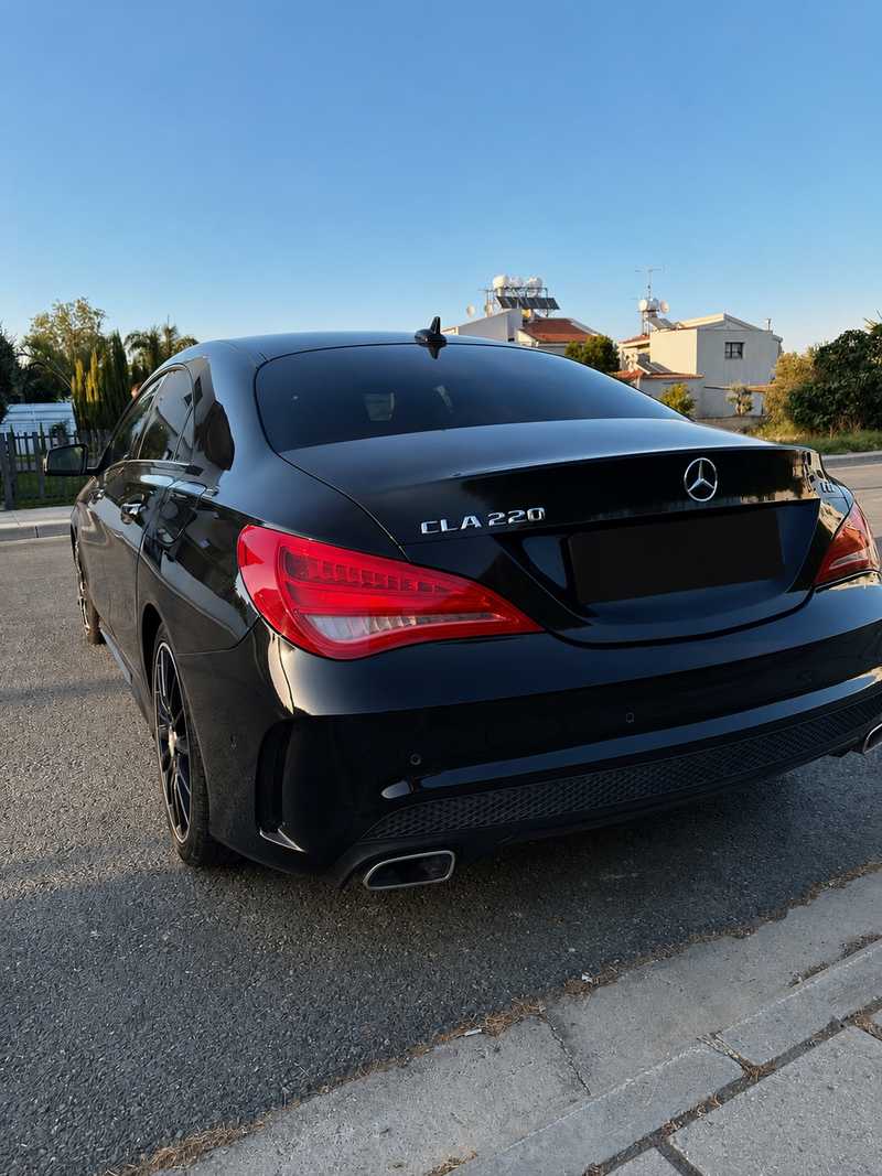 2015 Mercedes-Benz CLA-Class AMG 2,2L 2015 Cyprus