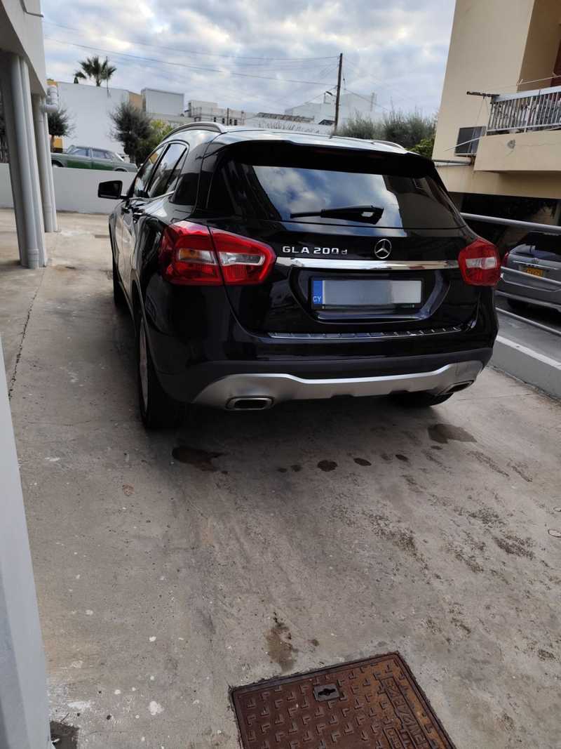 Mercedes-Benz GLA-Class 2,1L 2017