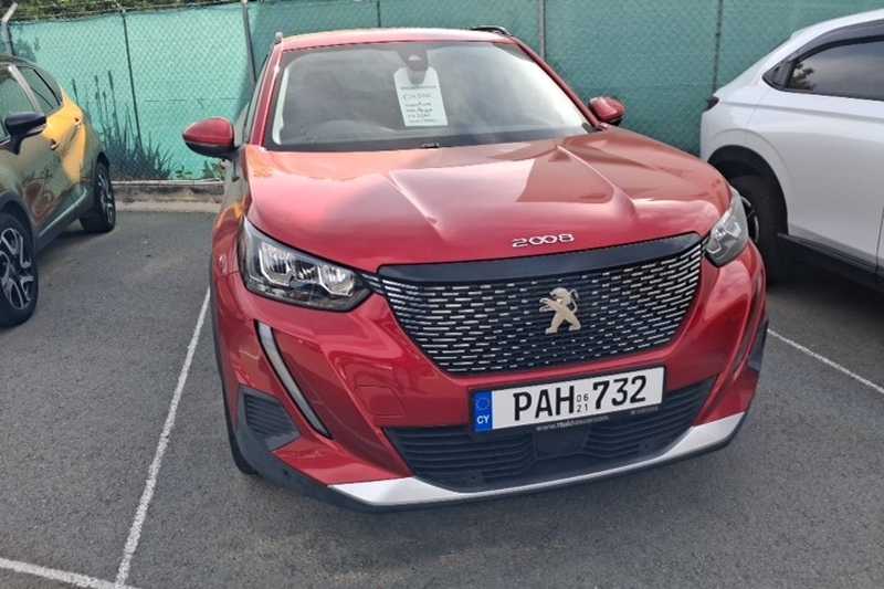 2021 Peugeot 2008 1,2L 2021 Cyprus