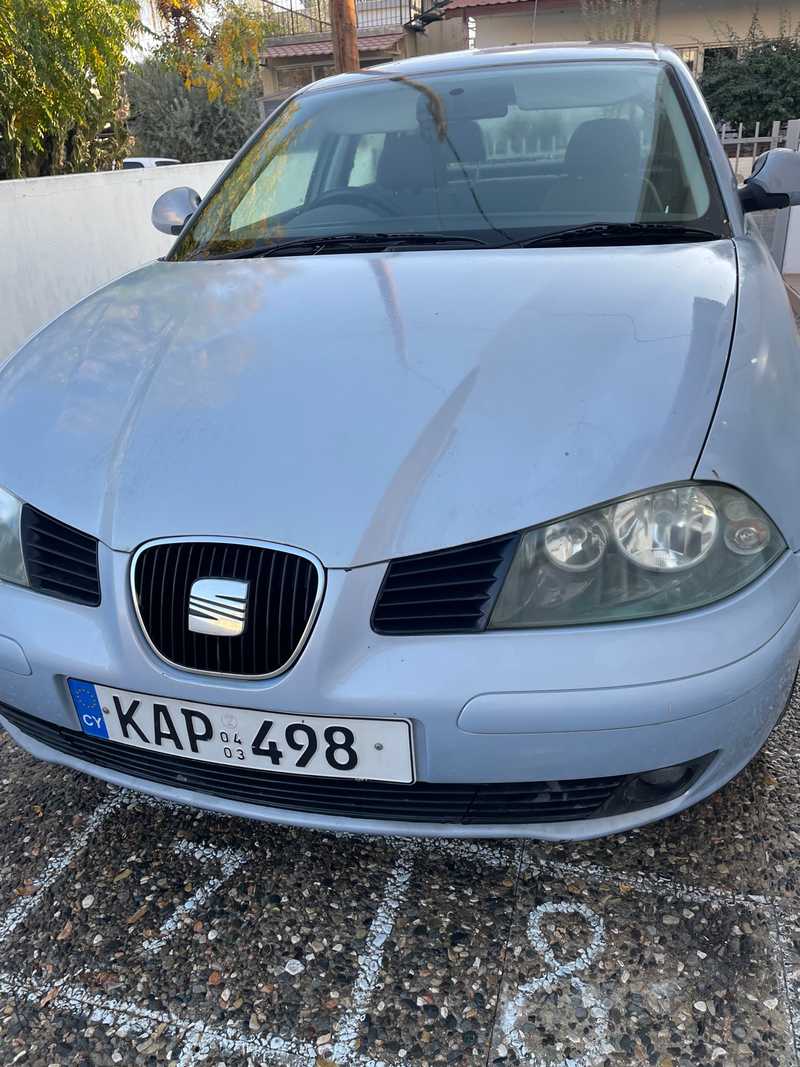 Seat Ibiza 1,4L 2003