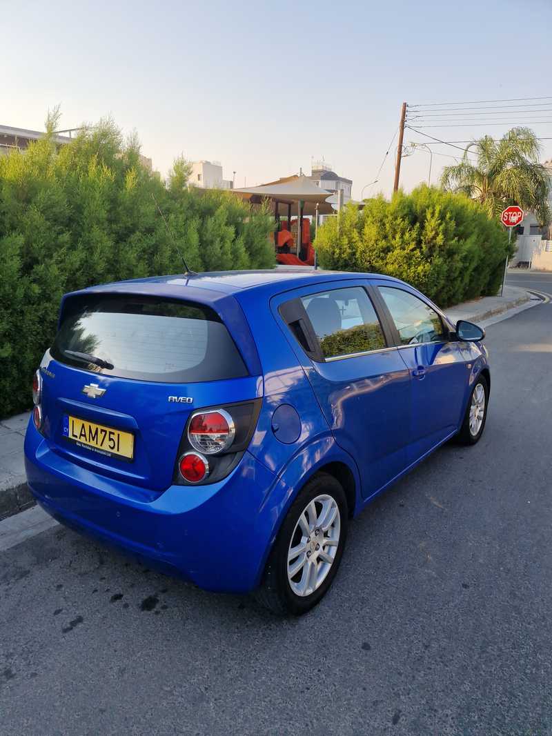 2012 Chevrolet Aveo 1,4L 2012 Cyprus