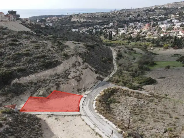 Residential Plot 809 m², Limassol — Agios Tychon