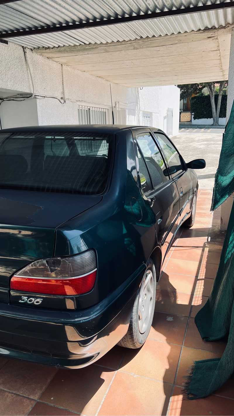 1999 Peugeot 306 1,6L 1999 Cyprus