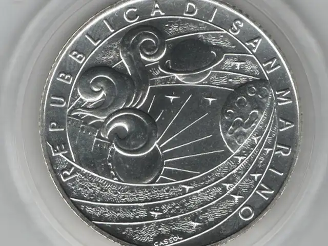Code v0194-san marino 2009 year of astronomy silver coin, Limassol — Historical Center