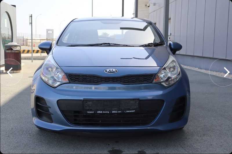KIA Rio 1,2L 2015