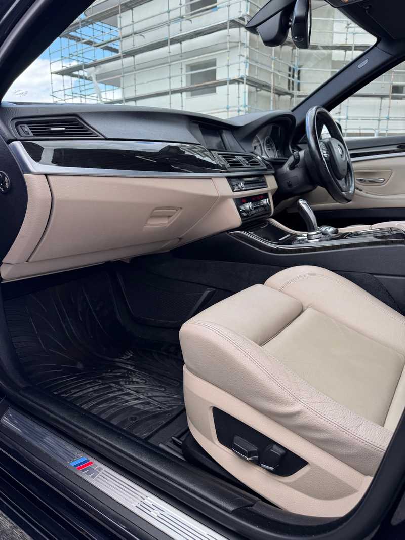 2012 BMW 5-Series 2,0L 2012 Cyprus