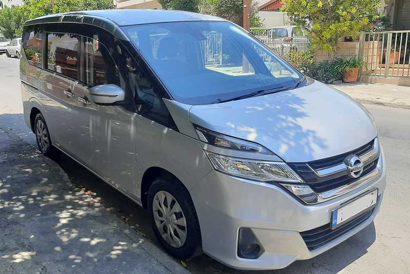 Nissan Serena 2,0L 2020