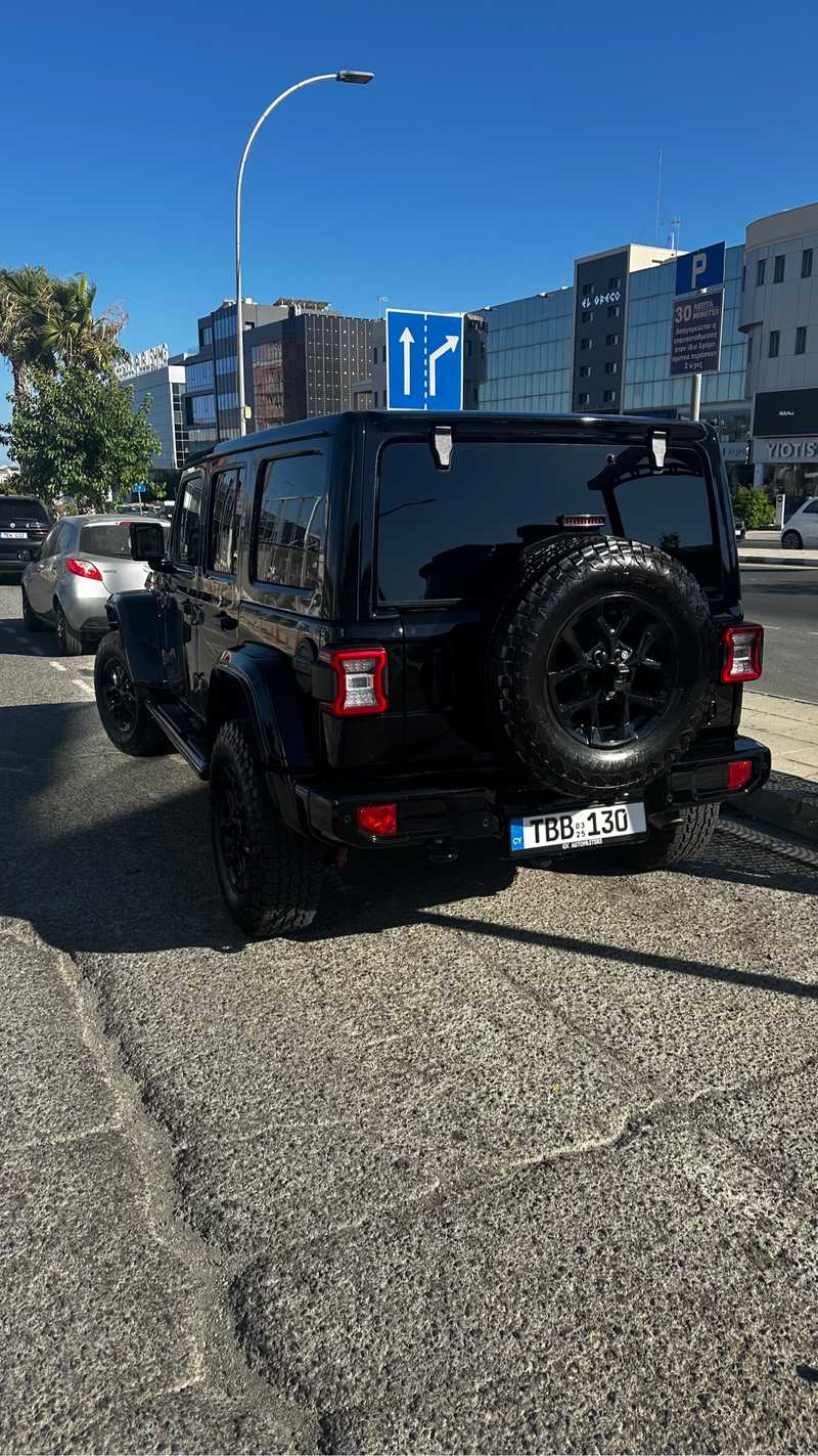 2025 Jeep Wrangler 2,0L 2025 Cyprus