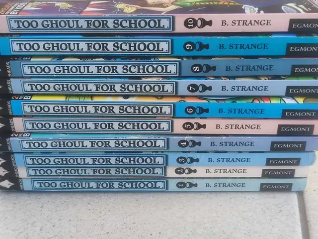 Too ghoul for school series of books, Επαρχία Πάφου — Μεσόγη