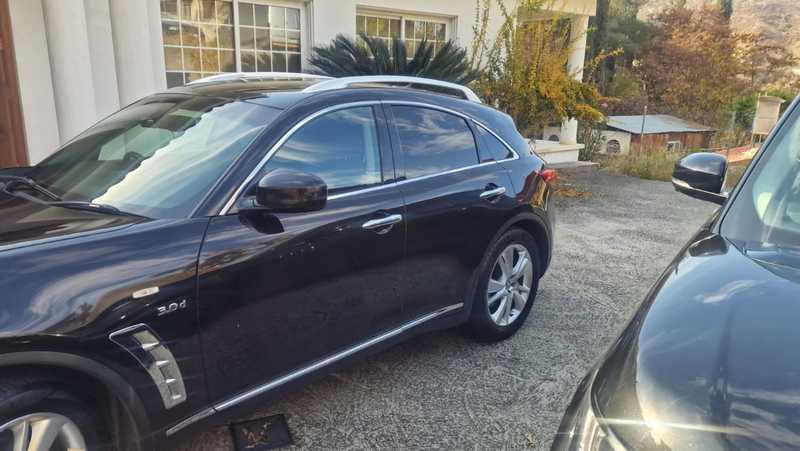 2014 Infiniti QX70 3,0L 2014 Cyprus