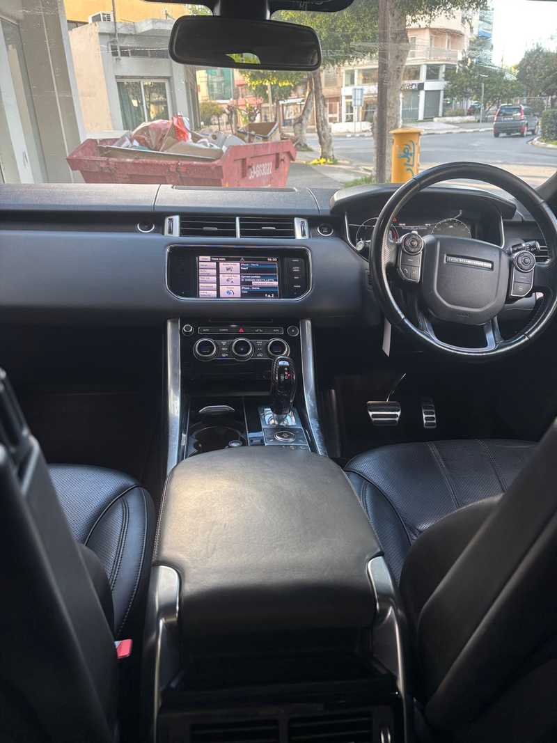 2013 Land Rover Range Rover Sport 3,0L 2013 Cyprus