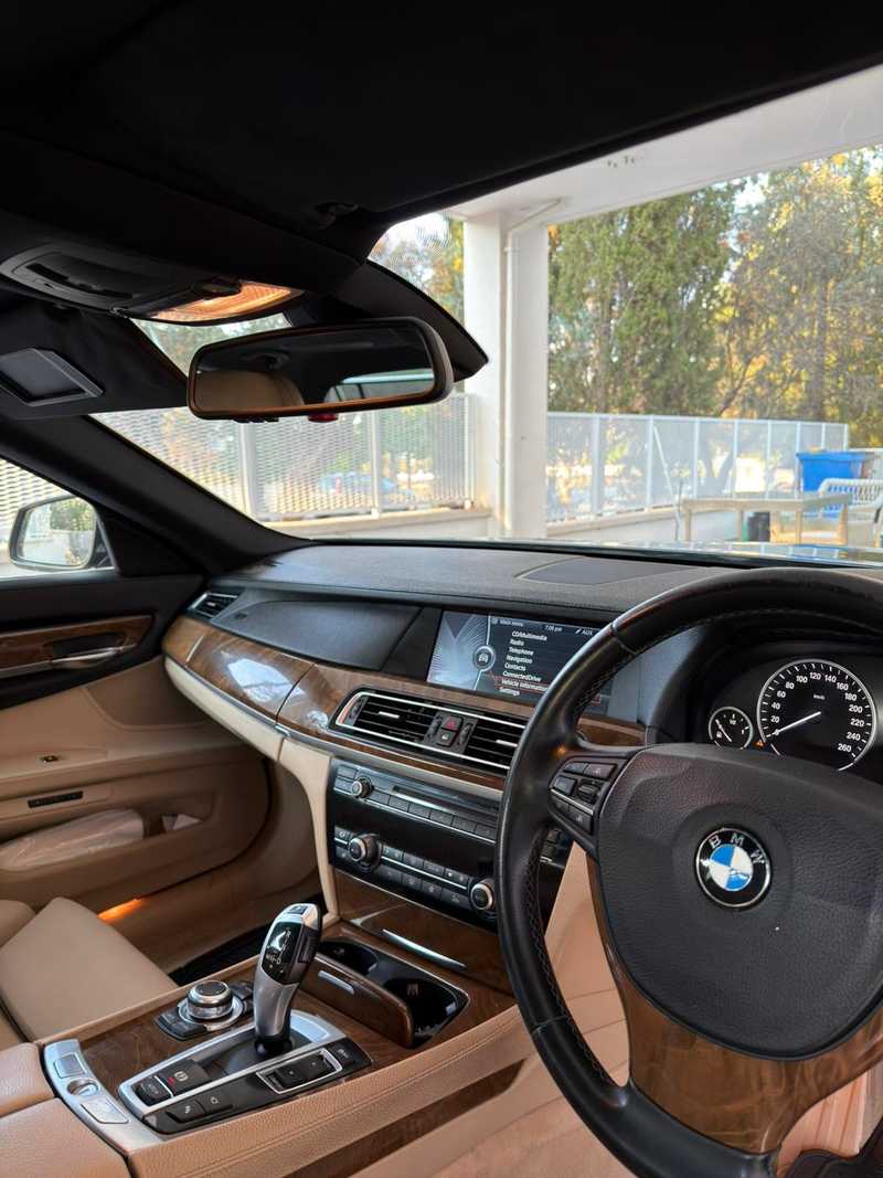 2008 BMW 7-Series 4,4L 2008 Cyprus