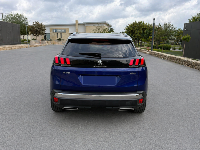 2019 Peugeot 3008 1,5L 2019 Cyprus