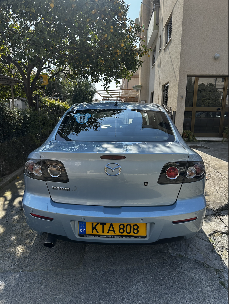 2008 Mazda 3 1,6L 2008 Cyprus