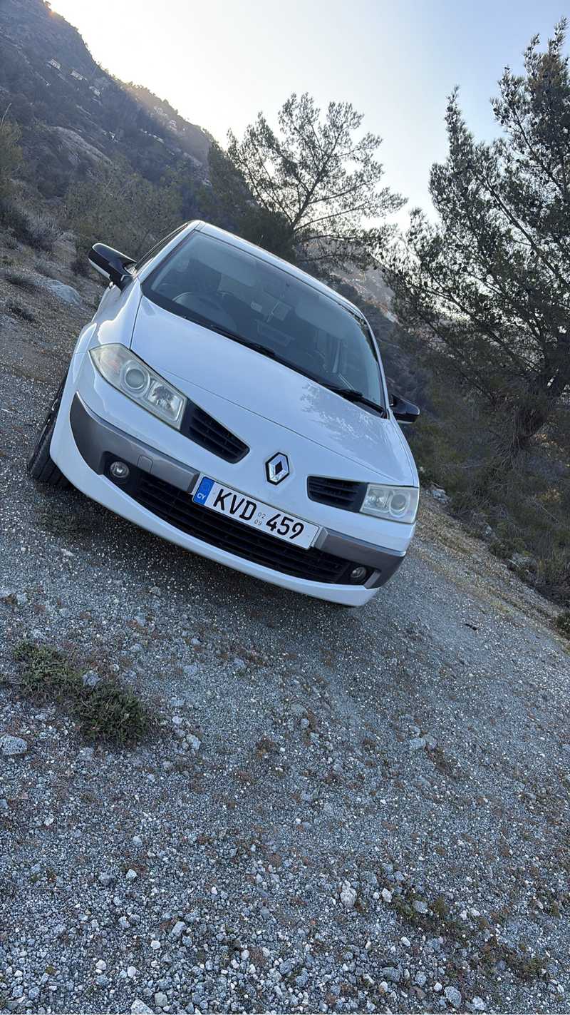 2009 Renault Megane 1,5L 2009 Cyprus