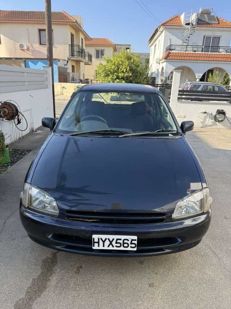 Toyota Starlet 1,3L 1998