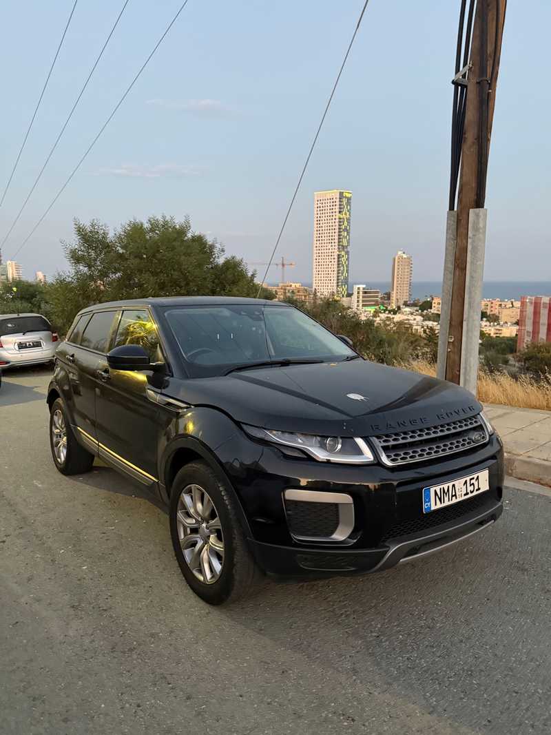 Land Rover Range Rover Evoque 2,0L 2016