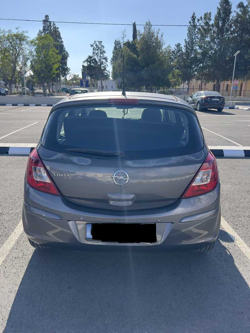 2012 Opel, Vauxhall Corsa 1,4L 2012 Cyprus