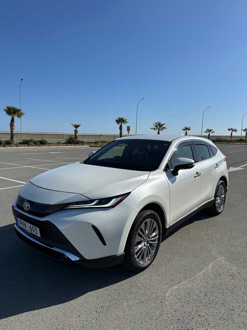 Toyota Harrier 2,5L 2022