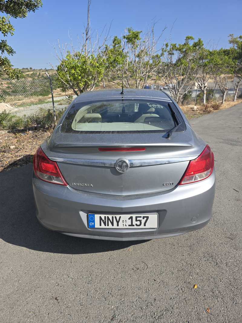 2014 Opel, Vauxhall Insignia 2,0L 2014 Cyprus