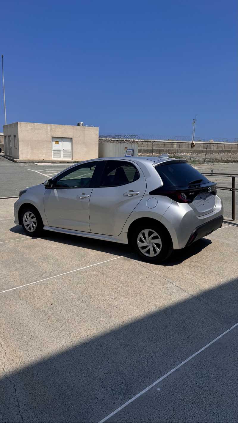 2021 Toyota Yaris 1,5L 2021 Cyprus
