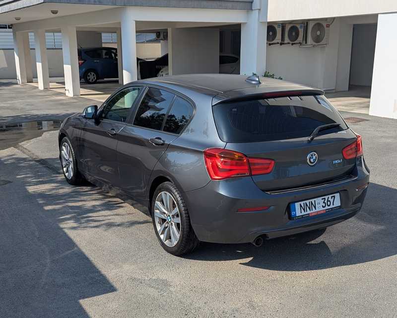 2017 BMW 1-Series 1,6L 2017 Cyprus